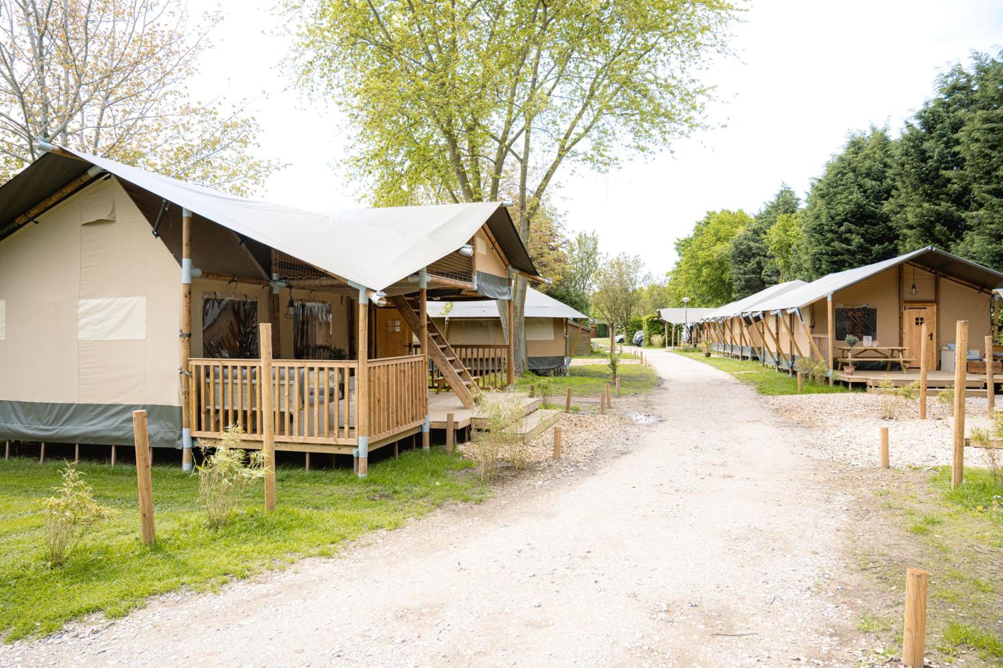 Recreatiepark De Markplas Opheusden Extérieur photo